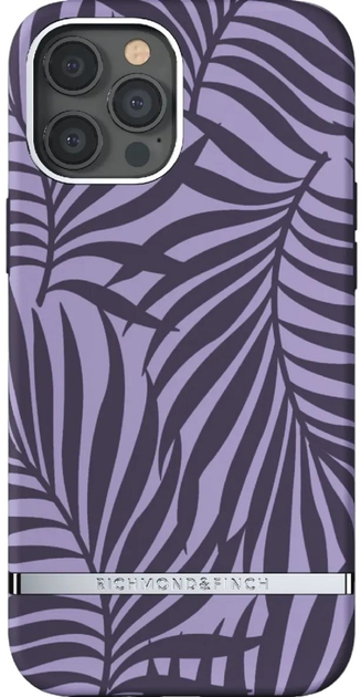 Etui plecki Richmond & Finch do Apple iPhone 12 Pro Max Purple (7350111353216) - obraz 1