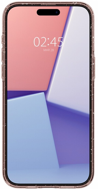 Панель Spigen Crystal для Apple iPhone 15 Pro Max Rose Quartz (8809896749091) - зображення 6