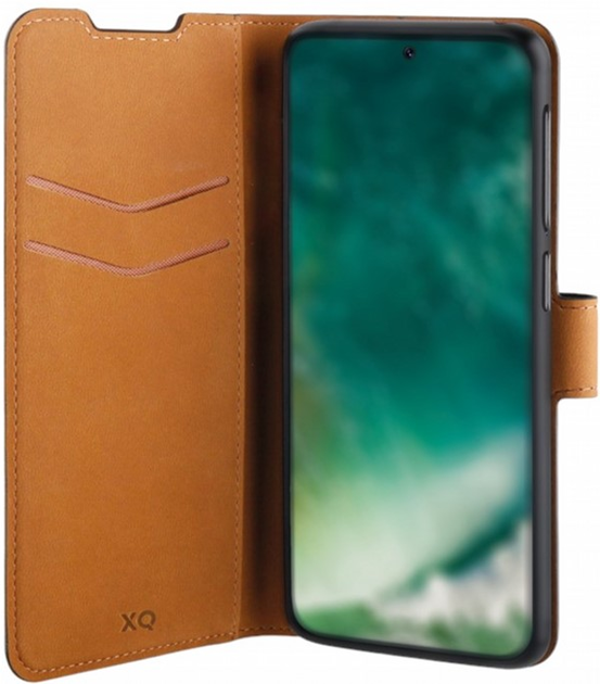 Чохол-книжка Xqisit Slim Wallet для Samsung Galaxy A72 Black (4029948097435) - зображення 2