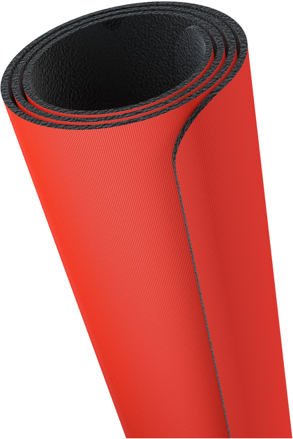 Mata do gry Gamegenic Playmat Prime 2 mm 610 x 350 mm Red (4251715407219) - obraz 6