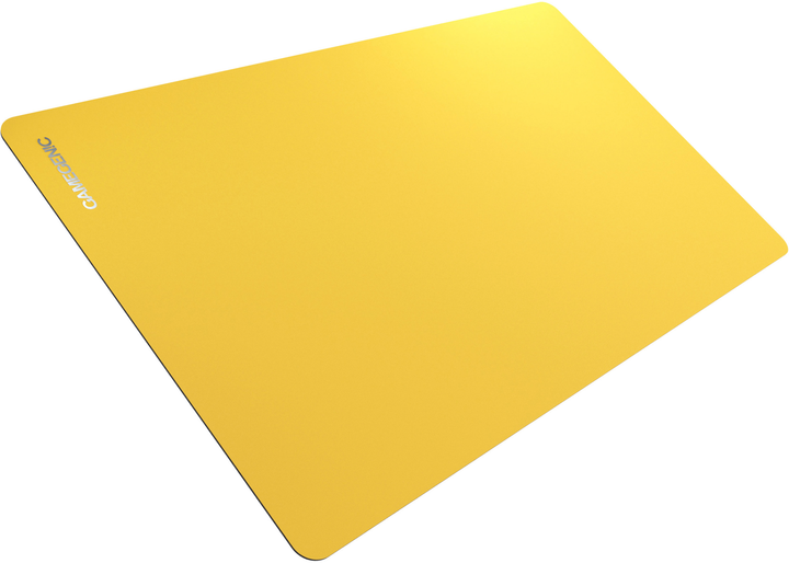 Mata do gry Gamegenic Playmat Prime 2 mm 610 x 350 mm Yellow (4251715407233) - obraz 2