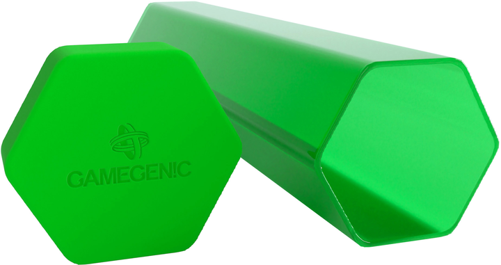 Tuba na matę do gry Gamegenic półprzezroczysta 75 x 385 mm Green (4251715407493) - obraz 4