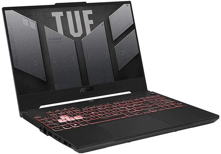 Ноутбук Asus TUF Gaming A15 FA507NU (FA507NU-LP031) Mecha Gray - зображення 2