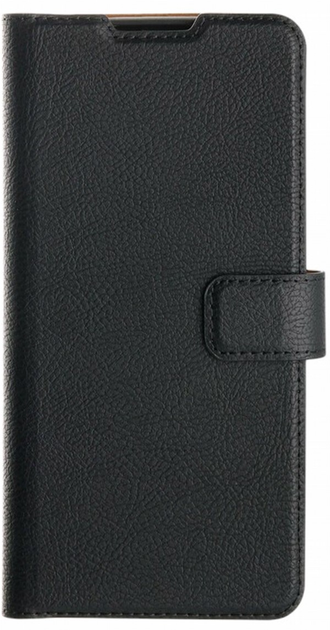 Чохол-книжка Xqisit Slim Wallet для Samsung Galaxy S21 Black (4029948201078) - зображення 1