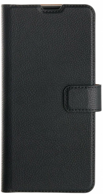 Чохол-книжка Xqisit Slim Wallet для OPPO Find X5 Lite Black (4029948216614) - зображення 1