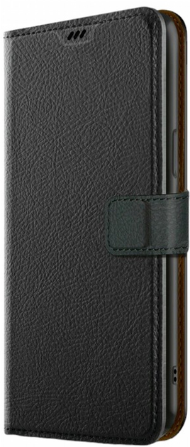Чохол-книжка Xqisit Slim Wallet для Xiaomi Mi 11T Black (4029948207377) - зображення 1