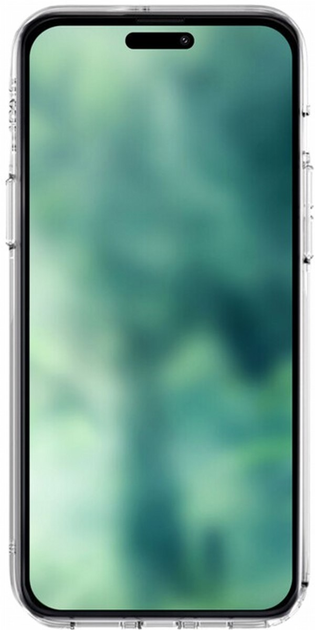 Etui plecki Xqisit Antishock do Apple iPhone 15 Clear (4029948227528) - obraz 2