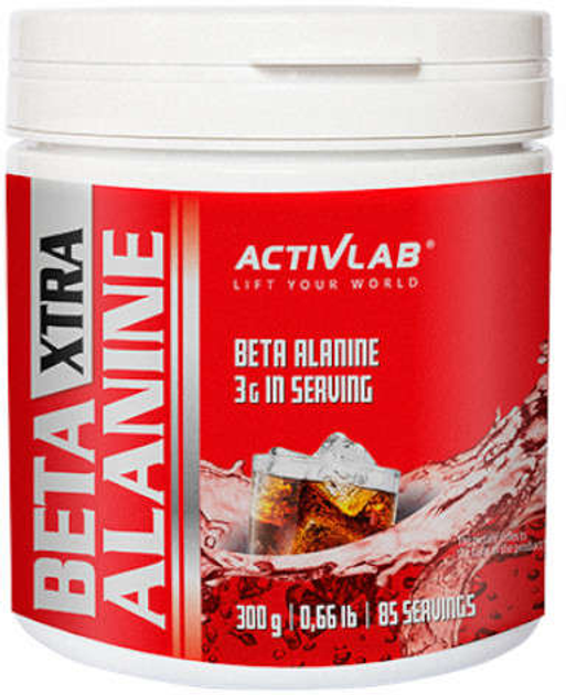 Предтренировочный комплекс Activlab Beta Alanine Xtra Кола 300 г ...