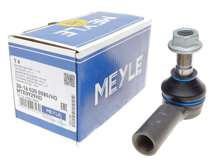 Рульові наконечники MEYLE 30-16 020 0085/HD 4504609800 - зображення 1