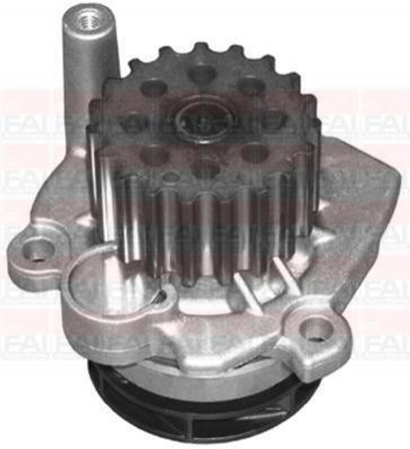 Водяний насос Fischer Automotive One (FA1) WP6513 Audi A5, Allroad, A1, A3; Volkswagen Jetta, Golf, Caddy, Amarok, Sharan, Transporter; Seat Toledo, Exeo; Skoda Rapid, Superb, Roomster 03L121011, 03L121011C, 03L121011F - зображення 1