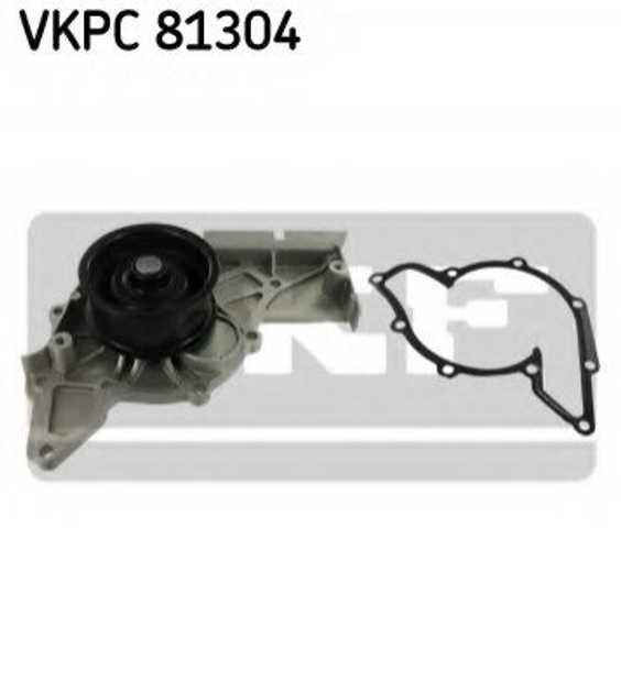 Водяний насос SKF VKPC81304 Audi A8, A6, A4 06C121004G, 06C121004G, 06C121004H - зображення 1