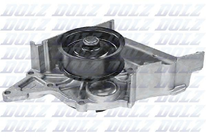 Водяной насос DOLZ A172 Audi A8, 80, 100, A6, A4 078121004A, 078121004B, 078121004BV - изображение 1