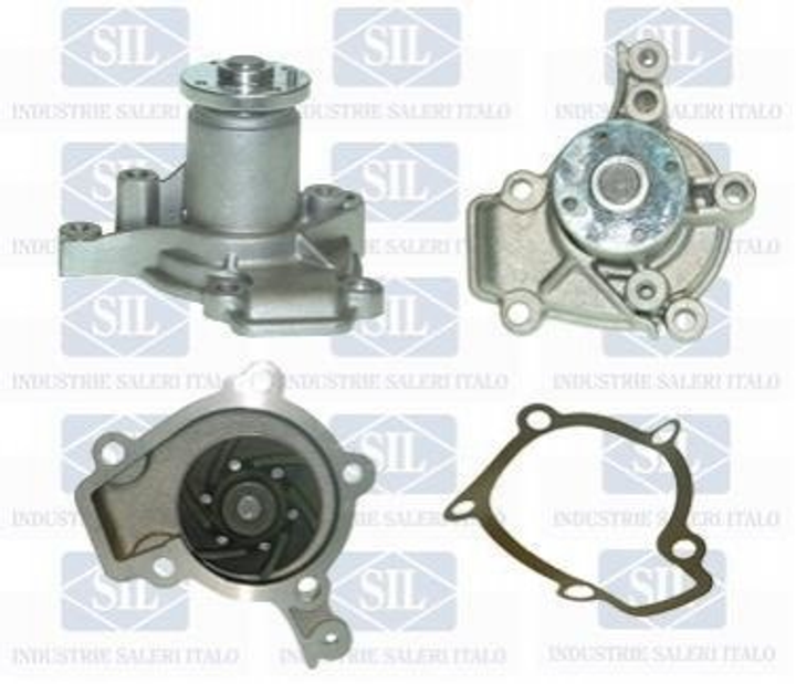 Водяний насос SALERI SIL PA 1078 Hyundai Lantra, Elantra, Coupe 2510023001, 2510023002, 2510023003 - зображення 1