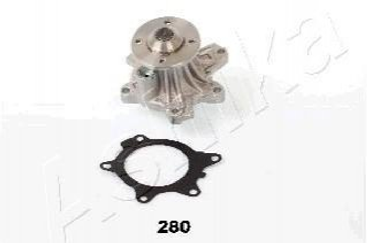 Водяной насос ASHIKA 3502280 Toyota Corolla, Yaris, Auris 1610039395 - изображение 1