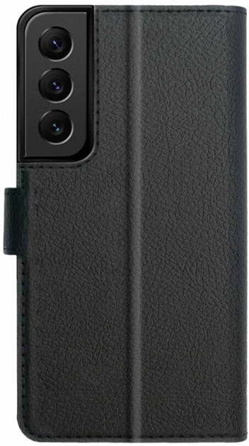 Чохол-книжка Xqisit Slim Wallet Selection для Samsung Galaxy S21 FE Black (4029948220437) - зображення 2
