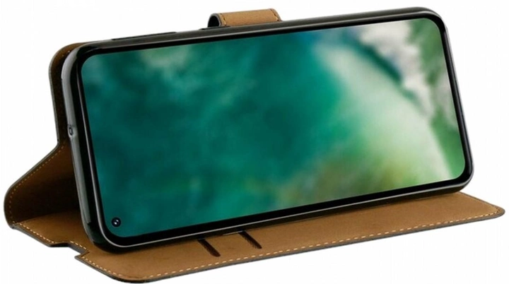 Чохол-книжка Xqisit Slim Wallet Selection для Samsung Galaxy S22 Ultra Black (4029948220376) - зображення 2