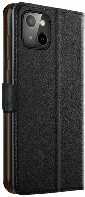 Чохол-книжка Xqisit Slim Wallet Selection для Apple iPhone 13 mini Black (4029948220444) - зображення 2