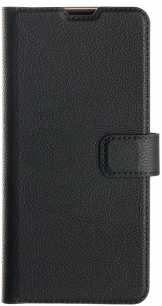 Etui z klapką Xqisit Slim Wallet Selection do Samsung Galaxy A05S Black (4029948106359) - obraz 1