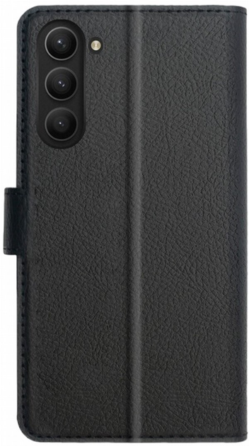 Etui z klapką Xqisit Slim Wallet Selection do Samsung Galaxy S24 Plus Black (4029948106588) - obraz 2
