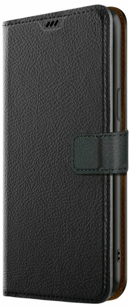 Etui z klapką Xqisit Slim Wallet Selection do Apple iPhone 14 Black (4029948219592) - obraz 1