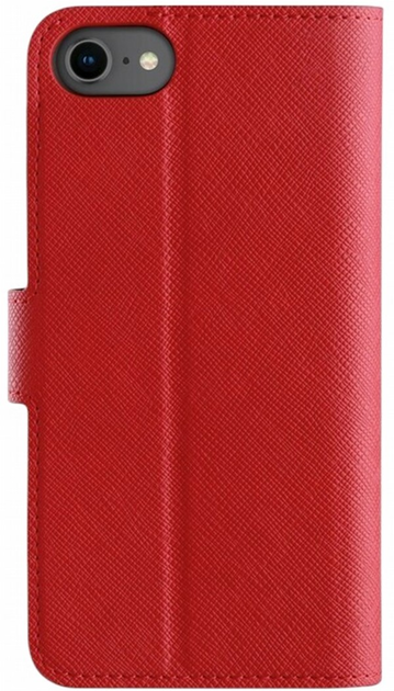 Чохол-книжка Xqisit Wallet Viskan для Apple iPhone 6/6s/7/8/SE 2020 Red (4029948220321) - зображення 2