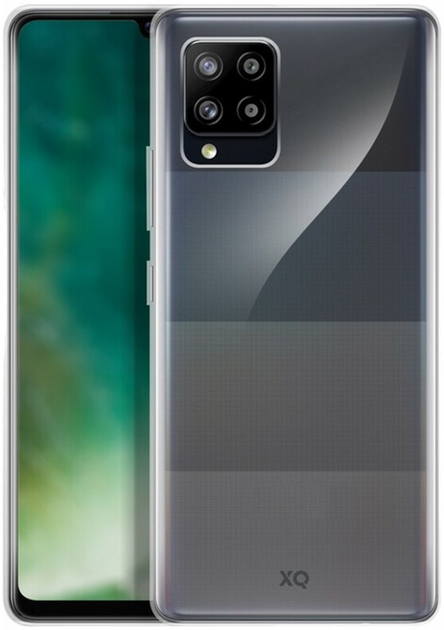 Etui plecki Xqisit Flex Case do Samsung Galaxy A42 5G Clear (4029948200279) - obraz 2
