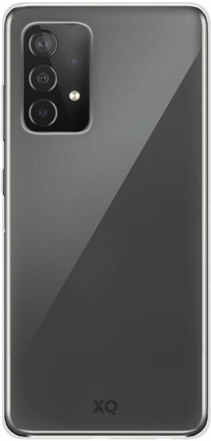 Etui plecki Xqisit Flex Case do Samsung Galaxy A72 Clear (4029948104560) - obraz 1