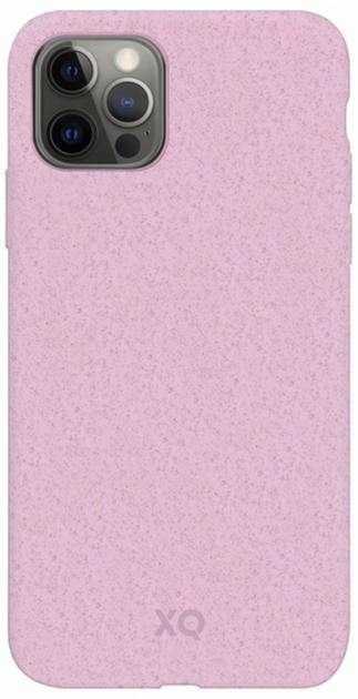 Панель Xqisit Eco Flex Case для Apple iPhone 12/12 Pro Cherry Blossom Pink (4029948098869) - зображення 2