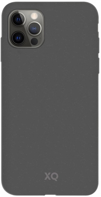 Панель Xqisit Eco Flex Case для Apple iPhone 12/12 Pro Mountain Grey (4029948098821) - зображення 2