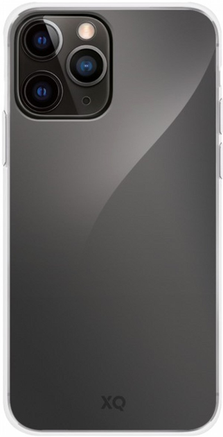 Панель Xqisit Silicone Case для Apple iPhone 13 Pro Clear (4029948206073) - зображення 1