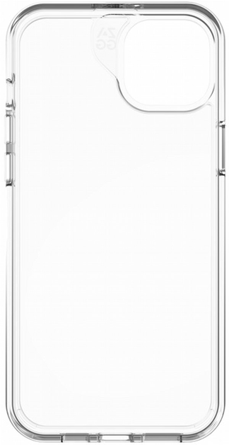 Панель Zagg Crystal Palace для Apple iPhone 15 Plus Clear (840056193468) - зображення 2