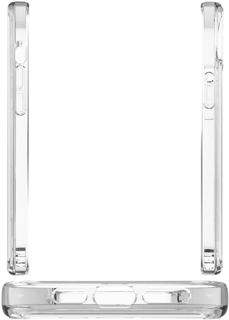 Etui plecki Zagg Crystal Palace Snap do Apple iPhone 15 Plus Clear (840056193543) - obraz 7