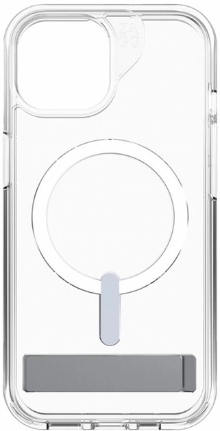 Etui plecki Zagg Crystal Palace Snap do Apple iPhone 13/14/15 Clear (840056193536) - obraz 2