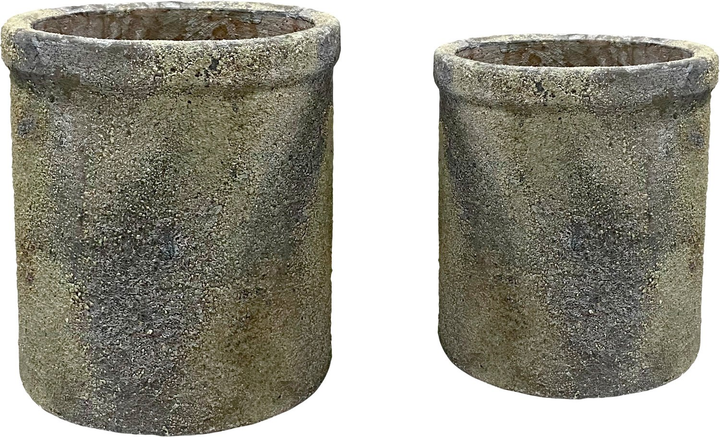 Doniczki Muubs Treasure Jar Set of 2 (8670002001) (5713524037289) - obraz 1