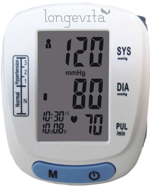 Тонометр Longevita BP-201M - зображення 1