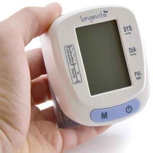 Тонометр Longevita BP-201M - зображення 2