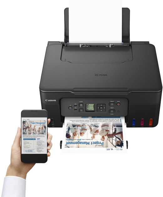 Drukarka Canon Pixma G3570 Black (5805C006) - obraz 4