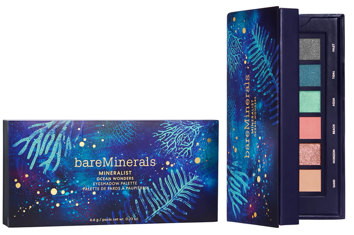 Paleta cieni do powiek Bareminerals Mineralist Ocean Wonders Eyeshadow Palette 6.6 g (194248101503) - obraz 1