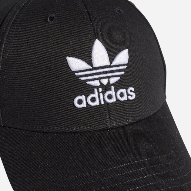 Кепка жіноча adidas Baseball Class Trefoil EC3603 OSFW 56 Чорна (4061616047571) - зображення 3