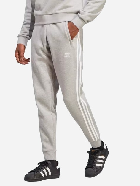Spodnie dresowe męskie Adidas Adicolor Classics 3s IA4795 XL Szare (4066745684123) - obraz 1