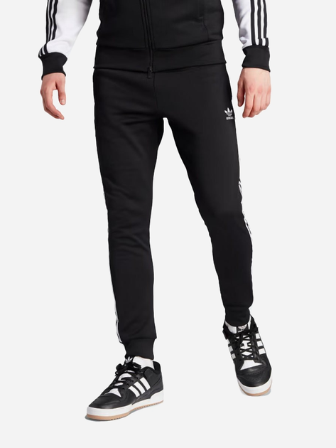 Spodnie dresowe męskie Adidas Adicolor Classics SST IL2488 XL Czarne (4066761443124) - obraz 1