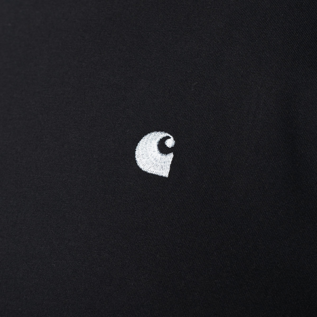 Koszulka bawełniana damska Carhartt WIP Casey S/S W I032206-0M4XX M Czarna (4064958592624) - obraz 3