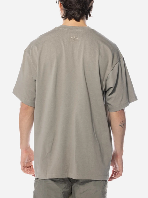 Koszula bawełniana długa męska Adidas Originals IV9694 L Beżowa (4067886992429) - obraz 2