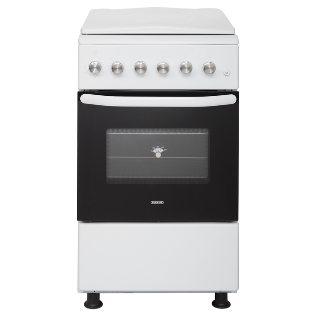 Плита газова ELEYUS CAST 5001 CF WH - зображення 2