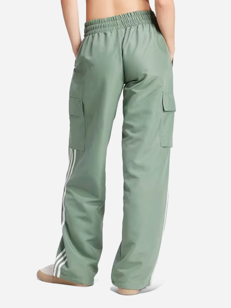 Спортивні штани жіночі Adidas IZ0716 S Зелені (4067889552842) - зображення 2