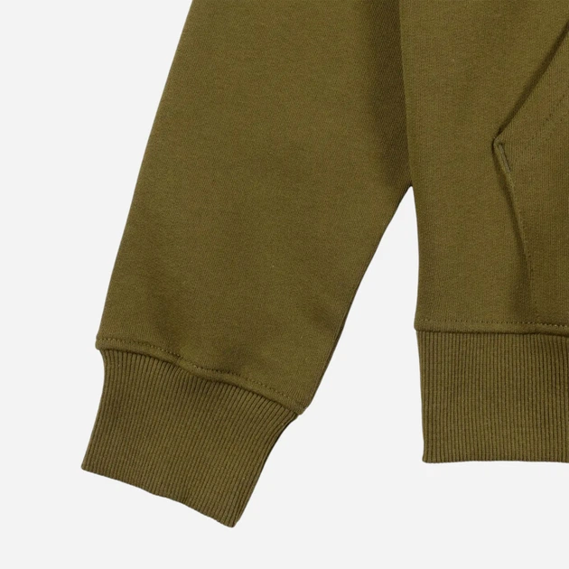 Bluza męska z kapturem z nadrukiem The North Face Drew Peak NF00AHJYPIB XL Oliwkowa (196575388367) - obraz 3