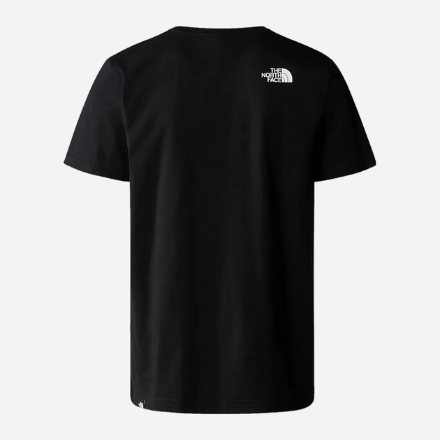 Футболка бавовняна довга жіноча The North Face Simple Dome W NF0A87NQJK3 L Чорна (196575424904) - зображення 5