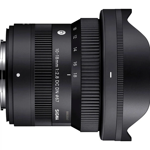 Объектив Sigma 10-18mm f/2.8 DC DN C Fujifilm X [105314] - изображение 3