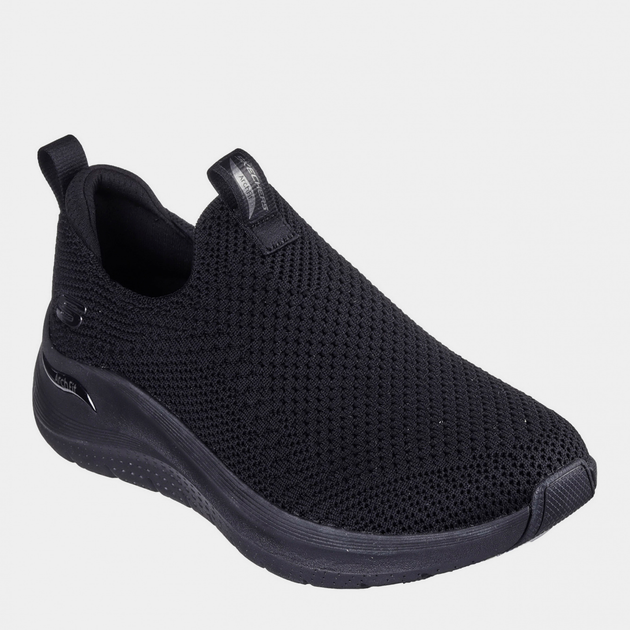 Женские слипоны Skechers 150055 BBK 38 (8US) 25 см Черные (197627538808) - изображение 2