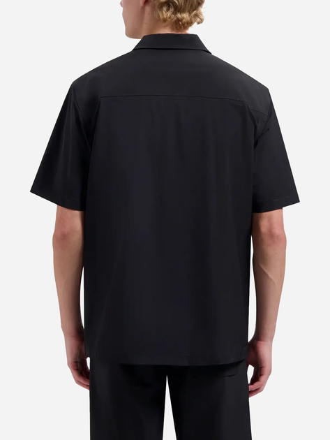 Koszula męska z krótkim rękawem Olaf Nylon SS M160304 M Czarna (8720104771485) - obraz 2